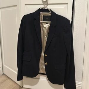 J Crew Schoolboy Blazer Navy